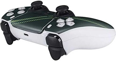 Skinit Decal Gaming Skin Compatible with PS5 Controller - Australia Flag Distressed Design in Saudi Arabia