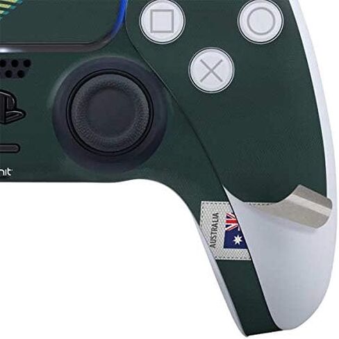Skinit Decal Gaming Skin Compatible with PS5 Controller - Australia Flag Distressed Design in Saudi Arabia