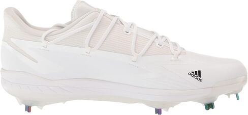 adidas Adizero Afterburner 8 H00976 Black-Red Men's Metal Baseball Cleats 8 US in Saudi Arabia