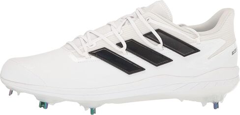 adidas Adizero Afterburner 8 H00976 Black-Red Men's Metal Baseball Cleats 8 US in Saudi Arabia