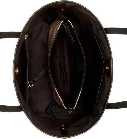 Nine West Delaine 2 in 1 Tote, Brown Black in Saudi Arabia
