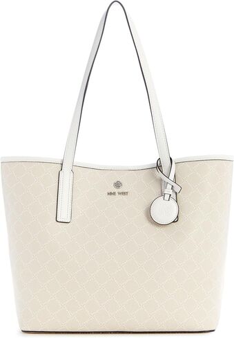 Nine West Delaine 2 in 1 Tote, Brown Black in Saudi Arabia