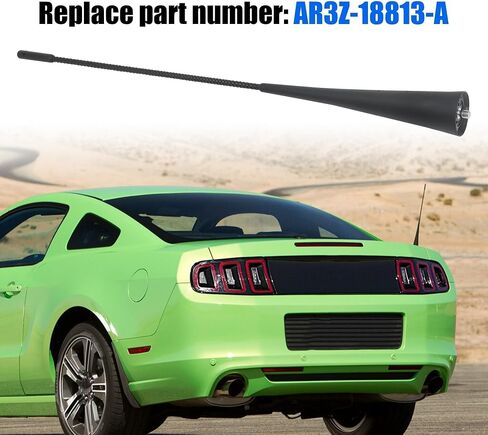راديو سيار هوائي صاري متوافق مع Mustang 2010 2011 2012 2013 2014 استبدال AR3Z-18813-A in Kuwait