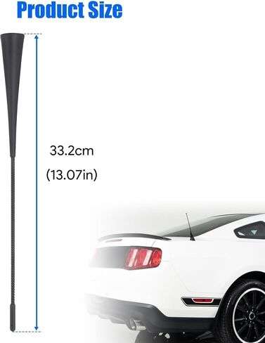 راديو سيار هوائي صاري متوافق مع Mustang 2010 2011 2012 2013 2014 استبدال AR3Z-18813-A in Kuwait