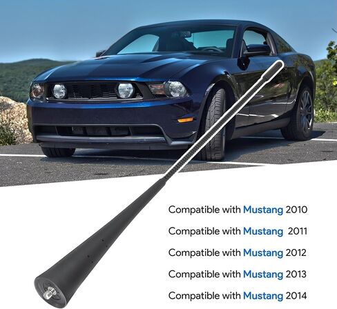 راديو سيار هوائي صاري متوافق مع Mustang 2010 2011 2012 2013 2014 استبدال AR3Z-18813-A in Kuwait