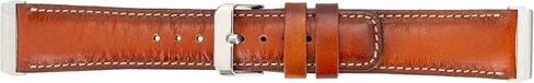 Smart Watch Band, Compatible With Fitbit Versa 1, Versa 2, Versa Lite, Handmade Genuine Leather, Fitbit Watch Band, Replacement Leather Strap for Men & Women in Saudi Arabia