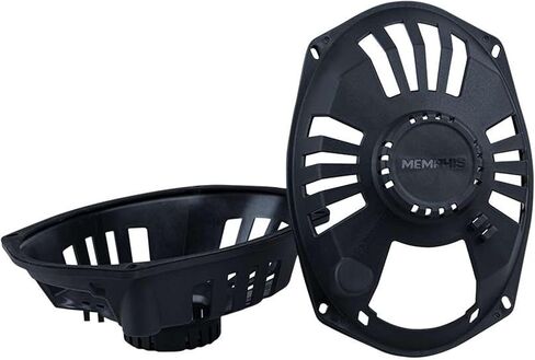 Memphis Audio MXHD14LIDKIT 14+ HD BAC LIDS مع مكبرات الصوت 6x9 "المتكاملة 125W/250W in Saudi Arabia