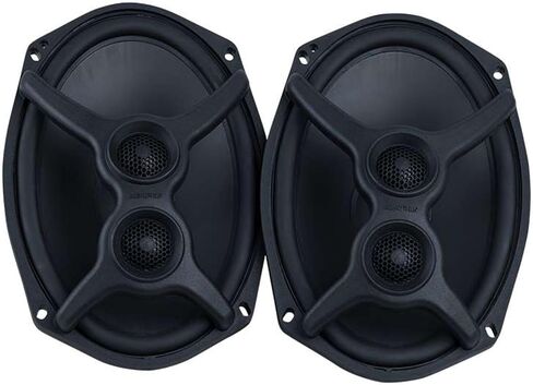 Memphis Audio MXHD14LIDKIT 14+ HD BAC LIDS مع مكبرات الصوت 6x9 "المتكاملة 125W/250W in Saudi Arabia