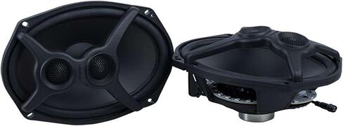 Memphis Audio MXHD14LIDKIT 14+ HD BAC LIDS مع مكبرات الصوت 6x9 "المتكاملة 125W/250W in Saudi Arabia