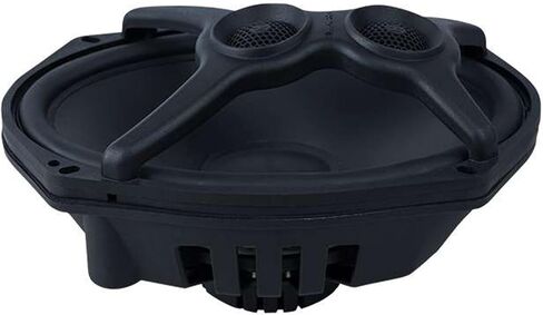 Memphis Audio MXHD14LIDKIT 14+ HD BAC LIDS مع مكبرات الصوت 6x9 "المتكاملة 125W/250W in Saudi Arabia
