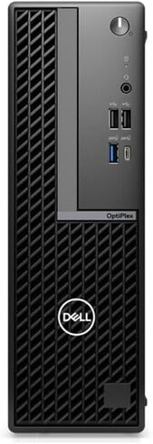 Dell Optiplex 7020 Plus SFF Business Desktop (Intel I7-14700 ، 128GB DDR5 ، 512GB SSD + 6TB HDD ، WIFI 6E ، Bluetooth 5.3 ، RJ-45 ، 3 PORTER DISPART ، Wireless KB & Mouse ، Win11PRO) W/DKZ Port Expander in Saudi Arabia