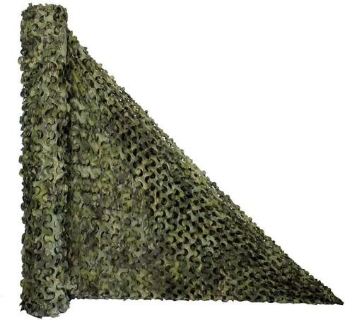 Camo Netting, Camouflage Net Ground Blind for Hunting, Camping, Sunshade, Shooting, Garden Fence Decorations in Saudi Arabia