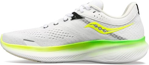 Saucony Women's Ride 16 Sneaker, BLUELIGHT/Black, 10 in Saudi Arabia