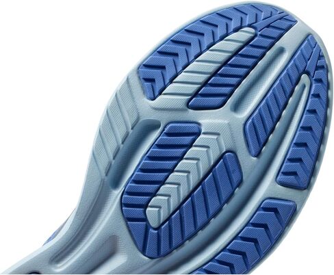 Saucony Women's Ride 16 Sneaker, BLUELIGHT/Black, 10 in Saudi Arabia