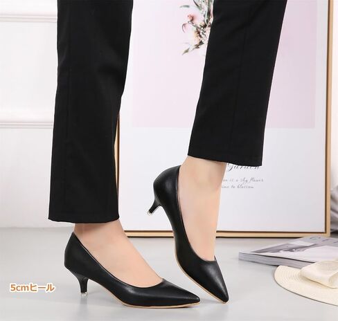 WUIWUIYU Womens Lovely Colors Low Kitten Heel Pointed Toe Dress Work Wedding Pumps Bridal Shoes in Kuwait