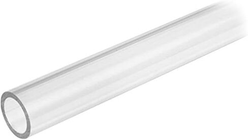 Barrow 14/10mm Acrylic Rigid Hard Tube, 500mm, Clear in Saudi Arabia
