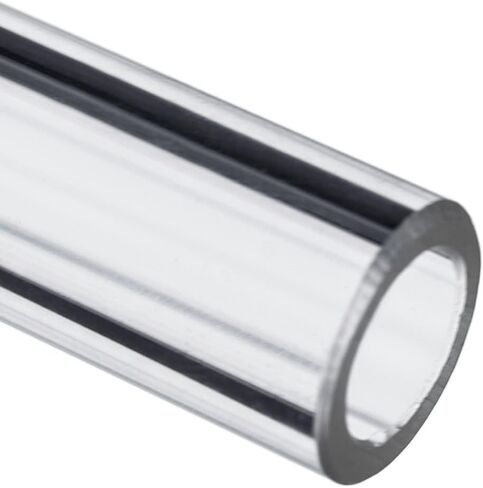 Barrow 14/10mm Acrylic Rigid Hard Tube, 500mm, Clear in Saudi Arabia