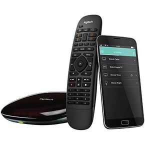 Logitech Harmony Companion All in One Remote Control for Smart Home and Entertainment Devices, Compatible with Alexa (Renewed)