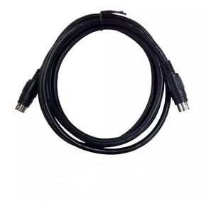FX-20P-CAB0 for PLC Cable FX Series Handheld Programmer MD8 to MD8 Header Black Length 10 m