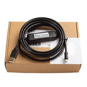 كابل البرمجة ZC9USCBMB1 لـ GC/GP4000 Series Touch Screen Communication تنزيل الكابل المطلي بالذهب الإشارة الكاملة العزل 3M