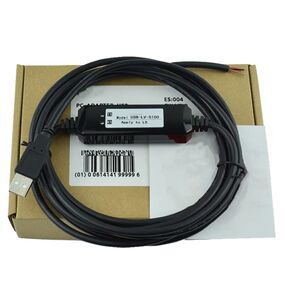 USB-LV-S100 for LV-S100 Series Inverter Debugging Cable USB Port Download Cable Programming Cable Data Cable Dual Chip Design Industrial Grade