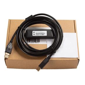 USB-B+ for Touch Screen Communication Download Cable Programming Cable Gold-Plated Plug Full Signal Magnetic Isolation 3m