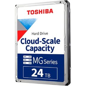 Toshiba MG11ACA24TE internal hard drive 24 TB 7200 RPM 1000 MB 3.5" Serial ATA III
