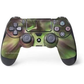 Skinit Skinit Gaming Gaming Continger مع وحدة تحكم PS4 - مرخص رسميًا لتصميم سديم Fox Fur Fur