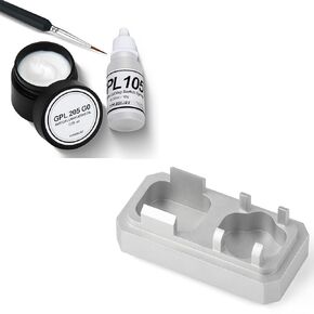 YIMAGUJRX GPL 205 G0 and GPL 105 for Mechanical Keyboard Switches Lube and Springs (Both are 10g / 0.35oz,Keyboard Switch Opener for Cherry MX Akko TTC Kailh Panda Switches