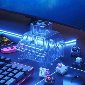 Switch Storage Box Collect for Mechanical Keyboard switches (Night Mists)
