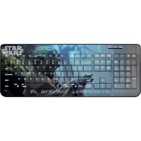 Star Wars Yoda Cinematic Moments: Discovery Wireless USB Keyboard