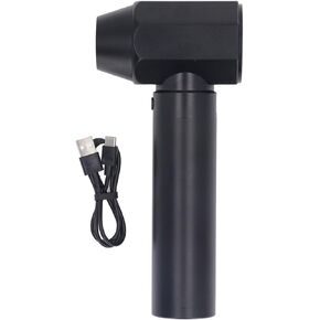 Electric Blower 140000 RPM | 17 Turbine Fan Components for Home Tidying/Computers/Cars | 15000mAh Replenishable & Portable | 80m / s Wind Speed, 600W Output