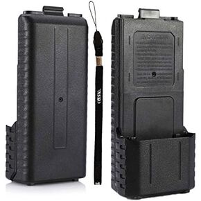 NSKI CASE CASE RADIO COPERTION SOFT COVER 6*AA CASE BATTERY لـ UV-5R 5RA 5RB 5RE PLUS RADIO.