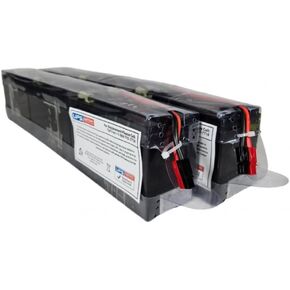 UPSBatteryCenter Compatible Replacement Battery Cartridge for Tripp Lite SmartOnline 120V 3kVA 2.7kW SU3000RTXL2U