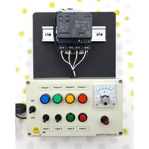 PLC Cables Inc IDE OPTA Starter Kit PLC WiFi 485 Trainer Pro Industrial IoT Ethernet Training Made for Arduino, AFX00002-T