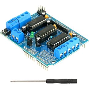 l293D Motor Driver DC Shield Expansion Board Compatible with for Arduino Raspberry Pi