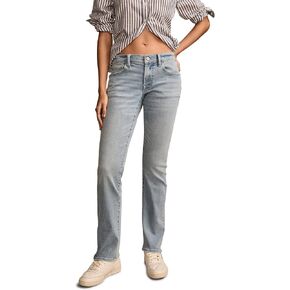 Lucky Brand Women's Mid Rise Sweet Straight Jean in Kuwait
