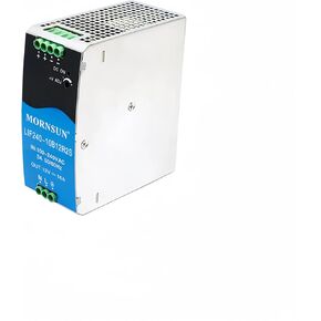 Power Supply, Industrial DIN Rail Power Supply, LIF240-10B24R2S, AC/DC DIN Rail Supply 24V 240W