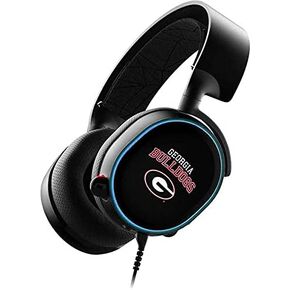 Skinit Decal Audio Skin Compatible with SteelSeries Arctis 3 - Officially Licensed University of Georgia Bulldogs Design