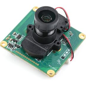Waveshare IMX462-99 IR-Cut Starlight Camera Sensor Compatible with Raspberry Pi4B/3B+/3A+/Zero/Zero 2 W/CM3/3+/4 Onboard ISP Fixed-Focus 2MP Supports Jetson Nano 1920×1080 PIXELS-99.1°Field of View