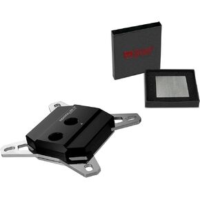 HEATKILLER IV PRO CPU Water Block with Thermal Grizzly KryoSheet (38x38mm) for Intel LGA 1700 CPU, Acetal, TR-60555-99084 in Kuwait