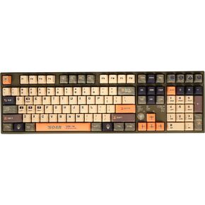 Varmilo VA Series V2 Warrior Soar Dye Sub PBT Mechanical Keyboard (TTC Quick Silver)