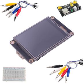 Nextion Enhanced 2.4" Display + Breadboard Power Module Jumper Wire