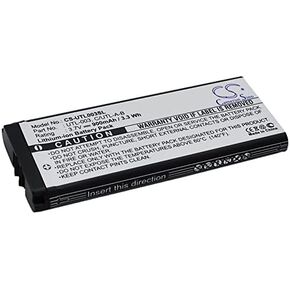 LIONX Battery for DS XL DSi LL DSi XL UTL-001 C/UTL-A-BP UTL-003 900mAh / 3.33Wh