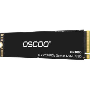 NVME SSD 512GB - Gen4x4 M.2 PCIe 2280 Drive Internal Gaming Solid State ، تصل إلى 5200 ميجابايت/ثانية ، وكتابة 4800 ميجابايت/S ، 3D TLC NAND ، متوافق مع PS5 ، الكمبيوتر المحمول ، سطح المكتب - ON1000