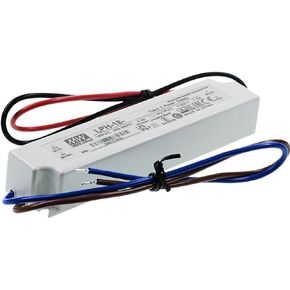 Mean Well LPH 18W 12V 1.5A LED Driver LPH-18-12 AC-DC Single Output