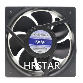 for KAKU KA2072HA2 Axial Flow Fan AC 220/240V 0.38-0.50A 208X208X72MM AC Cooling Fan…
