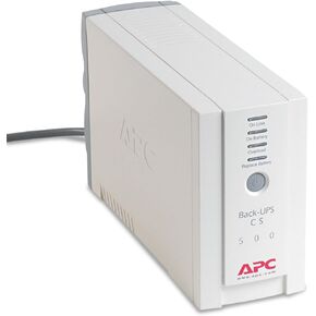 APWBK500 - Apc Back-UPS CS Battery Backup System Six-Outlet 500 Volt-Amps