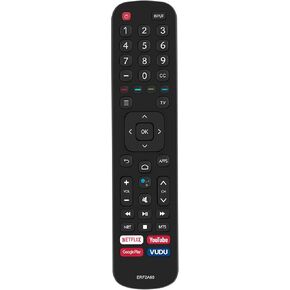 ERF2A60 IR Replace Remote Control fit for Hisense TV 55H8030F 55H8050F 55H8090F 55Q9809 50H6510G 55H6510G 65H6510G 75Q8G 43H6590F 75H8G 55H8F 65H9F 50H6570F 55H9030F 65H9F1 65H9030F 55H9040F 85H6510G