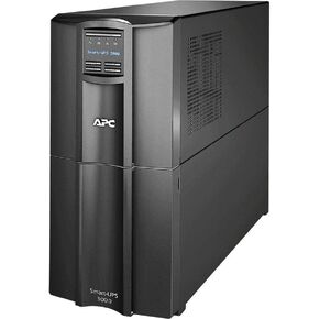 APC Smart-UPS 3000VA UPS Battery Backup with Pure Sine Wave Output (SMT3000)